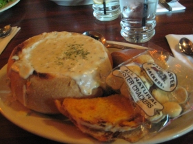 Eating in America: the Clam Chowder - www.immediateboarding.it